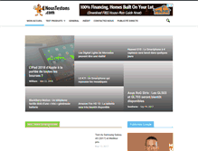 Tablet Screenshot of noustestons.com
